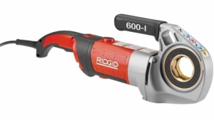 Клупп электрический резьбонарезной RIDGID 600-I ― "Элтим" Алмазные диски, станки для резки камня, виброплиты, клей для камня.