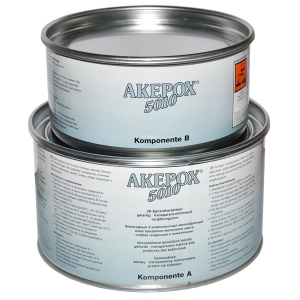 AKEPOX 5010 (прозрачно-молочный) эпоксидный клей (2,25кг) AKEMI ― "Элтим" Алмазные диски, станки для резки камня, виброплиты, клей для камня.