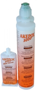 Клей Akepox 3000 быстрый прозрачно-медовый желеобразный AKEMI ― "Элтим" Алмазные диски, станки для резки камня, виброплиты, клей для камня.