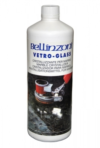 Жидкий кристаллизатор для мрамора VETRO-GLASS (1л) Bellinzoni ― "Элтим" Алмазные диски, станки для резки камня, виброплиты, клей для камня.