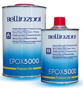 Желеобразный клей EPOX 5000 Bellinzoni ― "Элтим" Алмазные диски, станки для резки камня, виброплиты, клей для камня.