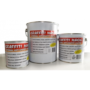 Антивандальное покрытие Graffiti Magic (Антиграффити) Англия ― LTM-Trade
