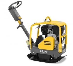 Виброплита Atlas Copco LG 160 D Hatz. 175кг ― "Элтим" Алмазные диски, станки для резки камня, виброплиты, клей для камня.