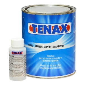 Клей-мастика (прозрачный, густой) SOLIDO MARBLE SUPER TRASPARENT (1л) TENAX ― LTM-Trade