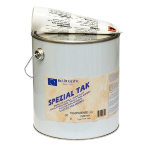 Клей-мастика (желеобразная  медовая) SPEZIAL TAK Transparente (4 л) Bellinzoni  ― LTM-Trade