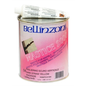Клей-мастика MASTICE 2000 (темно-бежевая) Paglierino Scuro 04 (1л) Bellinzoni  ― LTM-Trade