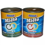 MICTO (A+B) Transparente (прозрачный) эпоксидный клей (2л) TENAX 
